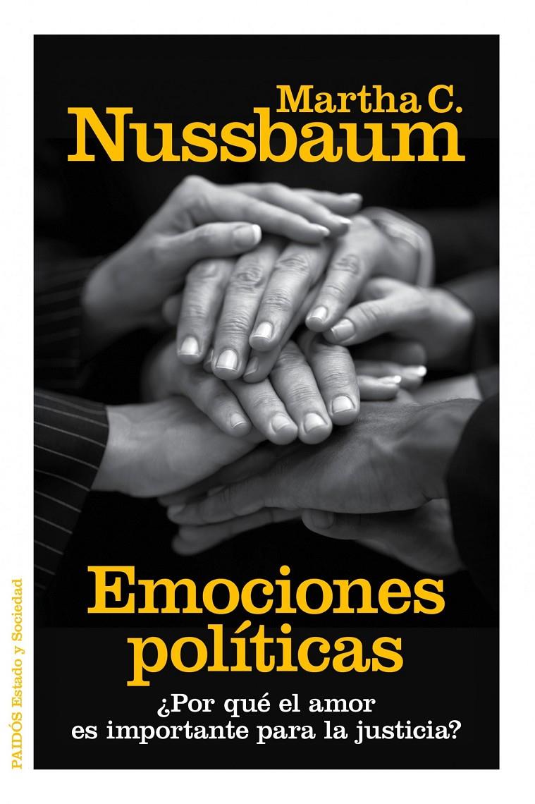 EMOCIONES POLÍTICAS | 9788449330025 | NUSSBAUM, MARTHA C.  | Llibreria Online de Banyoles | Comprar llibres en català i castellà online