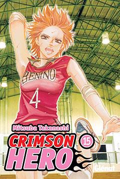 CRIMSON HERO, Nº 15 | 9788483579633 | TAKANASHI,MITSUBA | Llibreria Online de Banyoles | Comprar llibres en català i castellà online