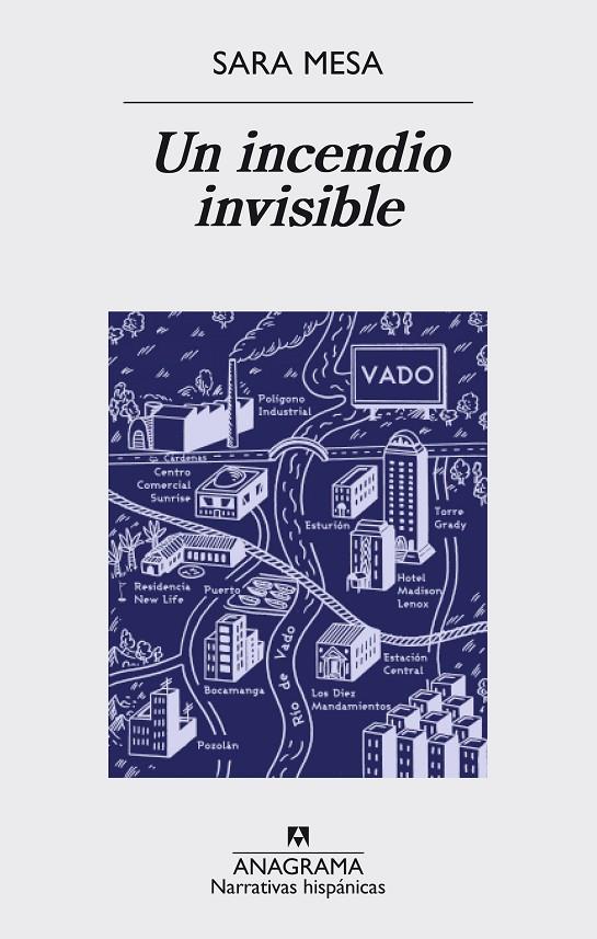 INCENDIO INVISIBLE, UN | 9788433998286 | MESA, SARA | Llibreria Online de Banyoles | Comprar llibres en català i castellà online