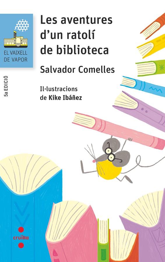 AVENTURES D'UN RATOLI DE BIBLIOTECA | 9788466143936 | COMELLES, SALVADOR | Llibreria L'Altell - Llibreria Online de Banyoles | Comprar llibres en català i castellà online - Llibreria de Girona