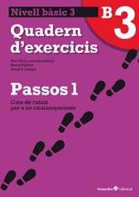 PASSOS 3 - QUAD. D'EXERCICIS BASIC 1 ( NOVA EDICIO ) | 9788499212012 | PADROS, MARTA / CAMPS, SANDRA | Llibreria L'Altell - Llibreria Online de Banyoles | Comprar llibres en català i castellà online - Llibreria de Girona