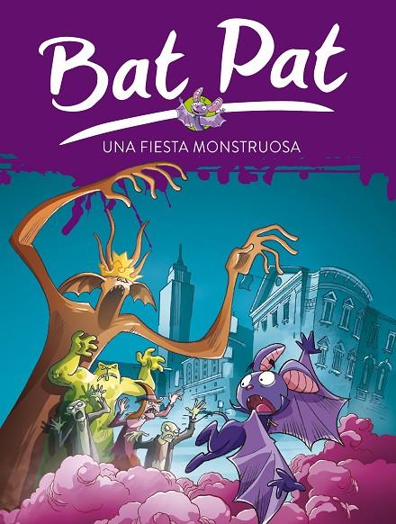 UNA FIESTA MONSTRUOSA (SERIE BAT PAT 42) | 9788490439357 | PAVANELLO, ROBERTO | Llibreria Online de Banyoles | Comprar llibres en català i castellà online