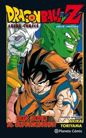 DRAGON BALL Z ANIME COMIC SON GOKU EL SUPERGUERRER. EDICIÓ CATALANA | 9788491468349 | TORIYAMA, AKIRA | Llibreria Online de Banyoles | Comprar llibres en català i castellà online