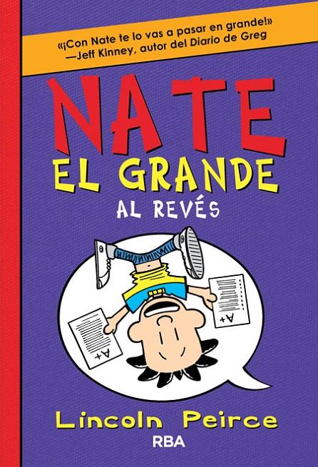 NATE EL GRANDE AL REVÉS | 9788427208735 | PEIRCE , LINCOLN | Llibreria L'Altell - Llibreria Online de Banyoles | Comprar llibres en català i castellà online - Llibreria de Girona