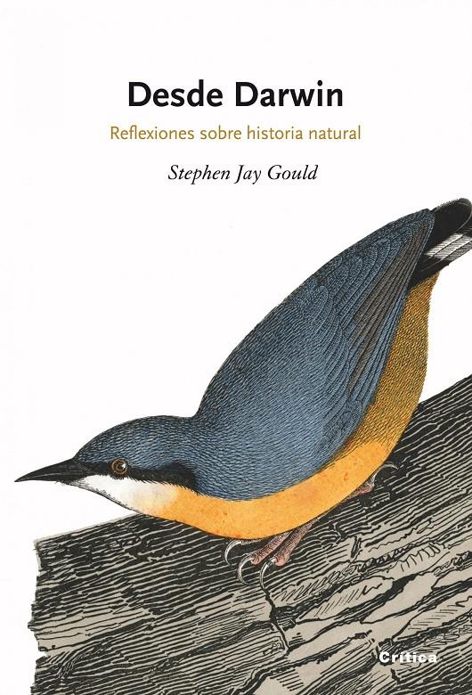 DESDE DARWIN, REFLEXIONES SOBRE HISTORIA NATURAL | 9788498920888 | JAY GOULD, STEPHEN | Llibreria Online de Banyoles | Comprar llibres en català i castellà online