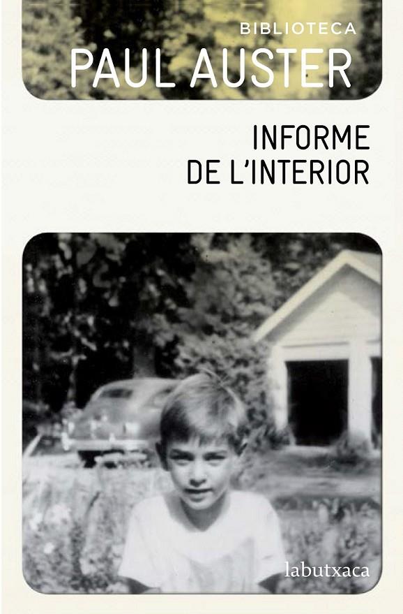 INFORME DE L'INTERIOR | 9788499309491 | PAUL AUSTER | Llibreria Online de Banyoles | Comprar llibres en català i castellà online