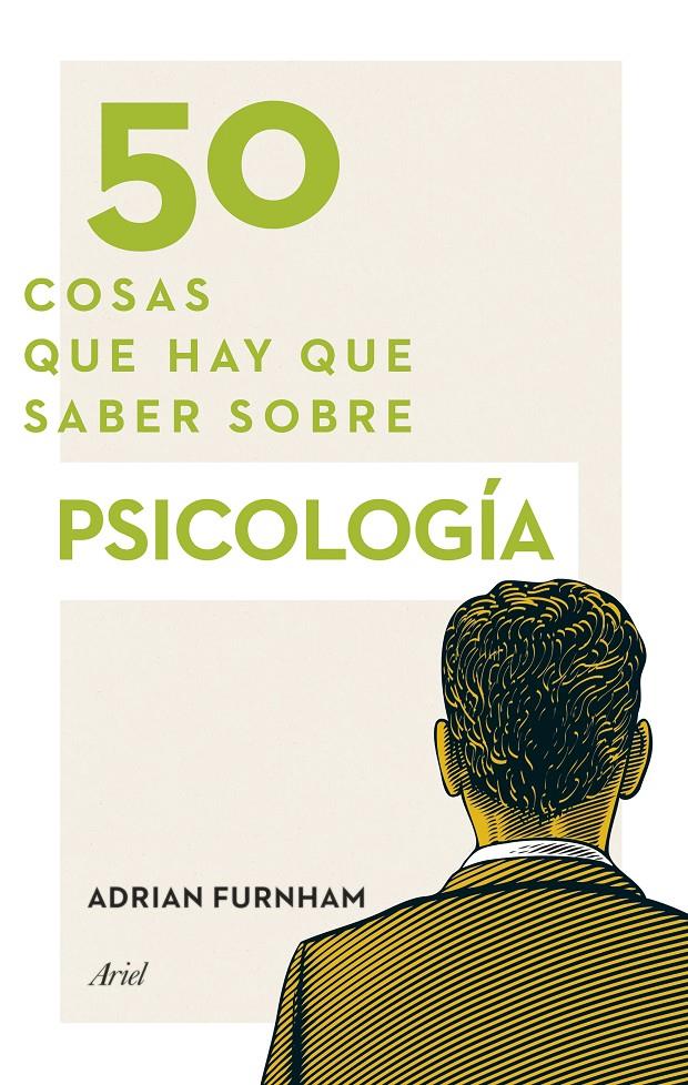 50 COSAS QUE HAY QUE SABER SOBRE PSICOLOGÍA | 9788434418905 | FURNHAM, ADRIAN | Llibreria Online de Banyoles | Comprar llibres en català i castellà online