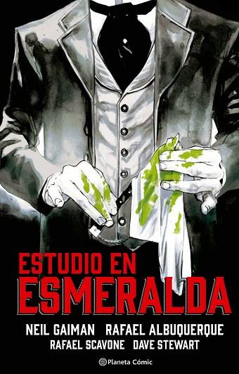 ESTUDIO EN ESMERALDA | 9788413416465 | GAIMAN, NEIL/ALBUQUERQUE, RAFAEL/SCAVONE, RAFAEL/STEWART, DAVE | Llibreria Online de Banyoles | Comprar llibres en català i castellà online