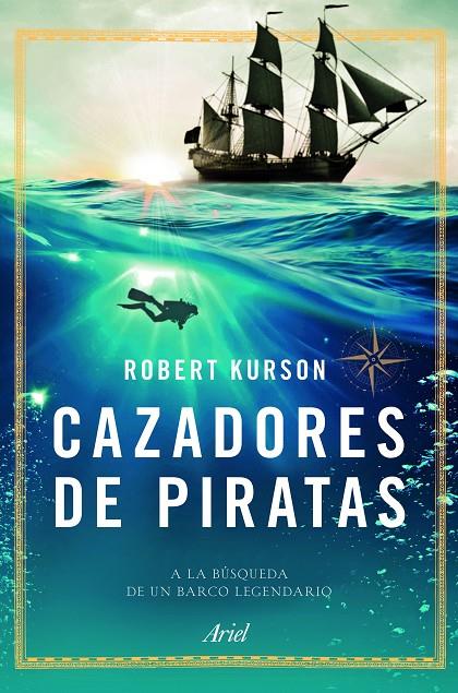 CAZADORES DE PIRATAS | 9788434423695 | KURSON, ROBERT | Llibreria Online de Banyoles | Comprar llibres en català i castellà online