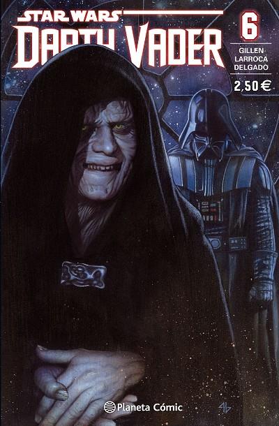 STAR WARS DARTH VADER Nº 06 | 9788416308439 | SALVADOR LARROCA/KIERON GILLEN | Llibreria L'Altell - Llibreria Online de Banyoles | Comprar llibres en català i castellà online - Llibreria de Girona