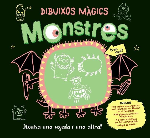 DIBUIXOS MÀGICS. MONSTRES | 9788499066714 | AHMED, SUHEL | Llibreria Online de Banyoles | Comprar llibres en català i castellà online