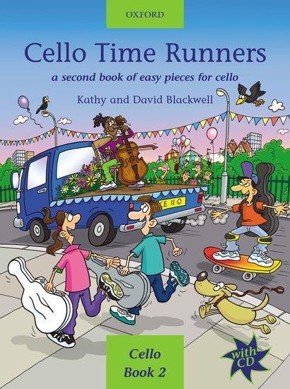 CELLO TIME RUNNERS | 9780193220850 | BLACKWELL, KATHY I DAVID | Llibreria Online de Banyoles | Comprar llibres en català i castellà online