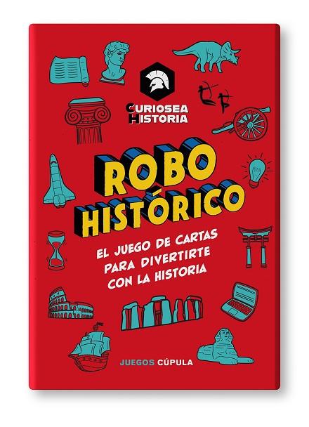 ROBO HISTÓRICO | 9788448041779 | CURIOSEA HISTORIA | Llibreria Online de Banyoles | Comprar llibres en català i castellà online