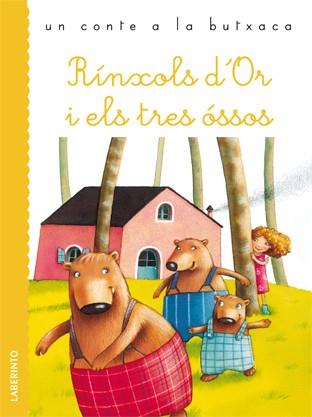 RÍNXOLS D'OR I ELS TRES ÓSSOS | 9788484835929 | GRIMM, JACOBO/GRIMM, GUILLERMO | Llibreria Online de Banyoles | Comprar llibres en català i castellà online