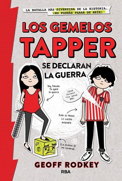 LOS GEMELOS TAPPER SE DECLARAN LA GUERRA | 9788427208698 | RODKEY , GEOFF | Llibreria Online de Banyoles | Comprar llibres en català i castellà online