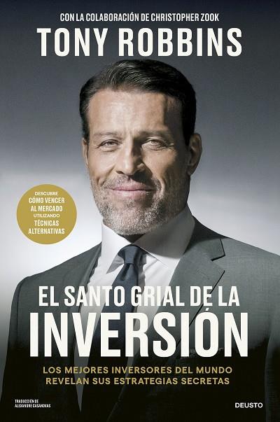 EL SANTO GRIAL DE LA INVERSIÓN | 9788423437818 | ROBBINS, TONY/ZOOK, CHRISTOPHER | Llibreria L'Altell - Llibreria Online de Banyoles | Comprar llibres en català i castellà online - Llibreria de Girona