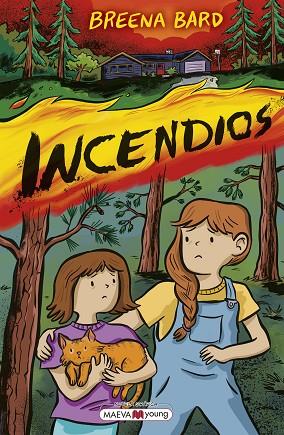 INCENDIOS | 9788419638977 | BARD, BREENA | Llibreria L'Altell - Llibreria Online de Banyoles | Comprar llibres en català i castellà online - Llibreria de Girona