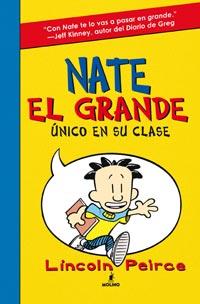 NATE EL GRANDE.ÚNICO EN SU CLASE | 9788427200593 | PEIRCE,LINCOLN | Llibreria L'Altell - Llibreria Online de Banyoles | Comprar llibres en català i castellà online - Llibreria de Girona