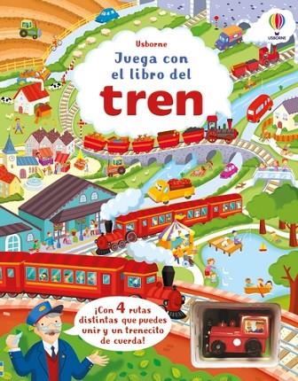 JUEGA CON EL LIBRO DEL TREN | 9781835409657 | WATT, FIONA | Llibreria Online de Banyoles | Comprar llibres en català i castellà online