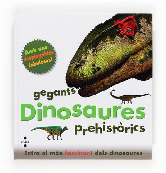 GEGANTS DINOSAURES PREHISTORICS | 9788466130837 | GREENWOOD, MARIE | Llibreria Online de Banyoles | Comprar llibres en català i castellà online