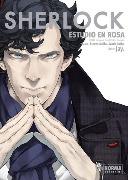 SHERLOCK. ESTUDIO EN ROSA | 9788467926583 | MOFFAT, STEVEN/GATISS, MARK | Llibreria Online de Banyoles | Comprar llibres en català i castellà online