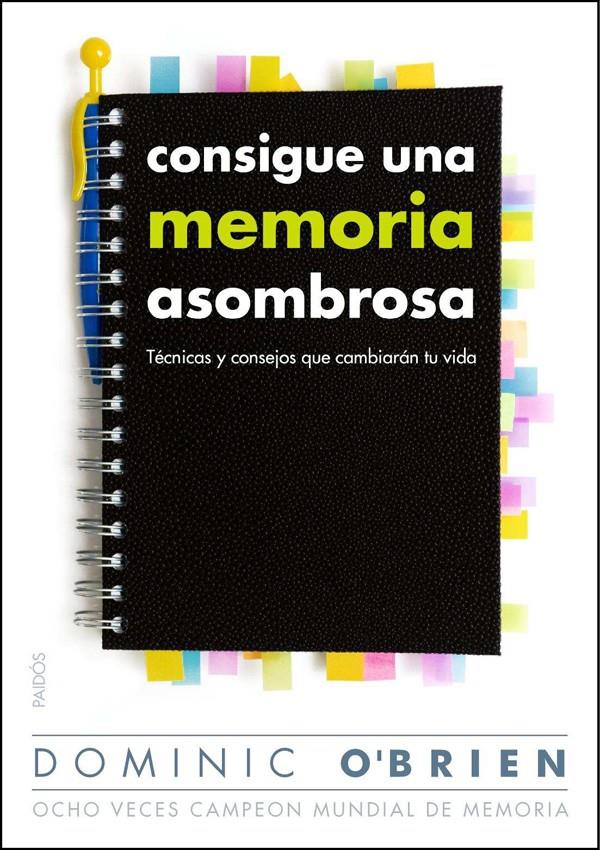 CONSIGUE UNA MEMORIA ASOMBROSA | 9788449326578 | O'BRIEN, DOMINIC | Llibreria L'Altell - Llibreria Online de Banyoles | Comprar llibres en català i castellà online - Llibreria de Girona