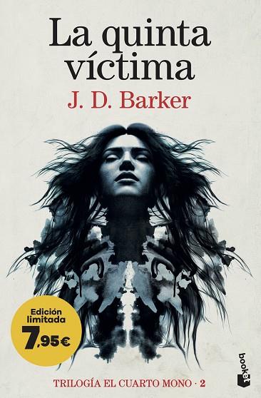 LA QUINTA VÍCTIMA (TRILOGÍA EL CUARTO MONO 2) | 9788423365364 | BARKER, J.D. | Llibreria Online de Banyoles | Comprar llibres en català i castellà online