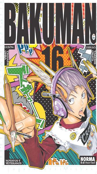 BAKUMAN 16 | 9788467911510 | OHBA, TSUGUMI/OBATA,TAKESHI | Llibreria Online de Banyoles | Comprar llibres en català i castellà online