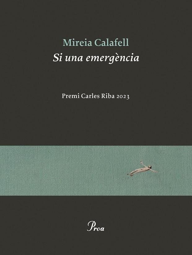 SI UNA EMERGÈNCIA | 9788419657596 | CALAFELL OBIOL, MIREIA | Llibreria Online de Banyoles | Comprar llibres en català i castellà online