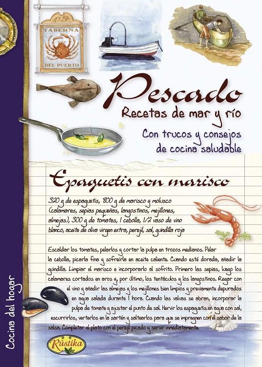 PESCADO. RECETAS DE MAR Y RÍO | 9788415401162 | SCUDELOTTI, CHIARA | Llibreria Online de Banyoles | Comprar llibres en català i castellà online