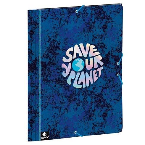 CARPETA GOMES SAVE YOUR PLANET | 8422829669442 | Llibreria Online de Banyoles | Comprar llibres en català i castellà online