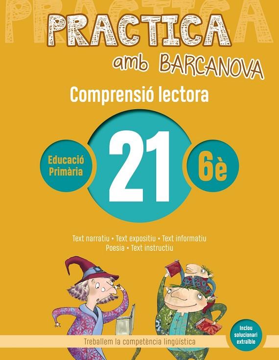 PRACTICA AMB BARCANOVA 21. COMPRENSIÓ LECTORA  | 9788448948641 | CAMPS, MONTSERRAT/MONTAÑOLA, ROSER | Llibreria Online de Banyoles | Comprar llibres en català i castellà online