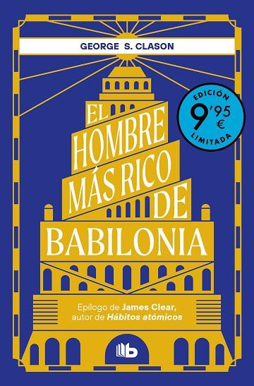 EL HOMBRE MÁS RICO DE BABILONIA  (CAMPAÑA DE VERANO EDICIÓN LIMITADA) | 9788413149455 | CLASON, GEORGE S. | Llibreria L'Altell - Llibreria Online de Banyoles | Comprar llibres en català i castellà online - Llibreria de Girona