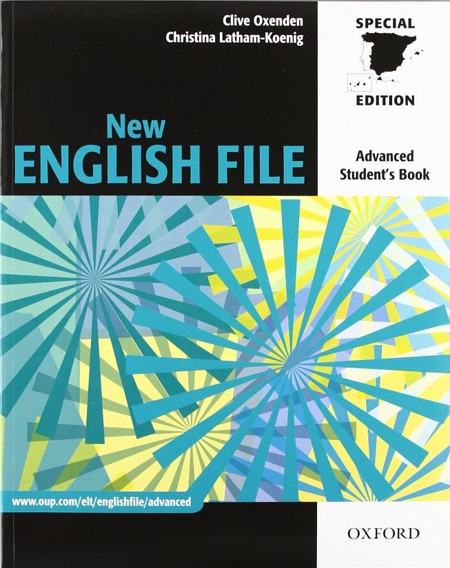 NEW ENGLISH FILE ADVANCED PACK NO KEY | 9780194594882 | VARIOS AUTORES | Llibreria L'Altell - Llibreria Online de Banyoles | Comprar llibres en català i castellà online - Llibreria de Girona