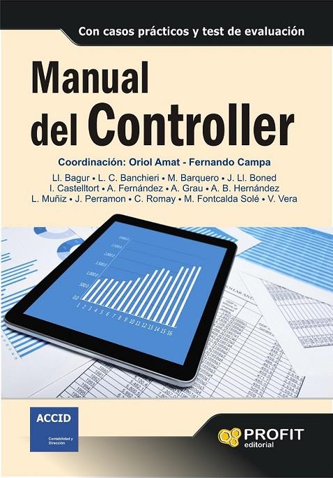 MANUAL DEL CONTROLLER | 9788415735861 | AMAT SALAS, ORIOL/CAMPA, FERNANDO | Llibreria Online de Banyoles | Comprar llibres en català i castellà online