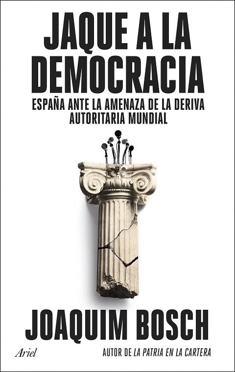 JAQUE A LA DEMOCRACIA | 9788434437944 | BOSCH, JOAQUIM | Llibreria Online de Banyoles | Comprar llibres en català i castellà online