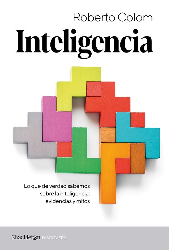 INTELIGENCIA | 9788413613215 | COLOM, ROBERTO | Llibreria Online de Banyoles | Comprar llibres en català i castellà online