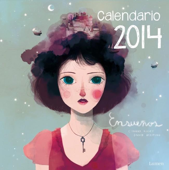 CALENDARIO ENSUEÑOS 2014 | 9788401906459 | ROSET TENLLADO, CON/ACEITUNO PADILLA, D | Llibreria Online de Banyoles | Comprar llibres en català i castellà online