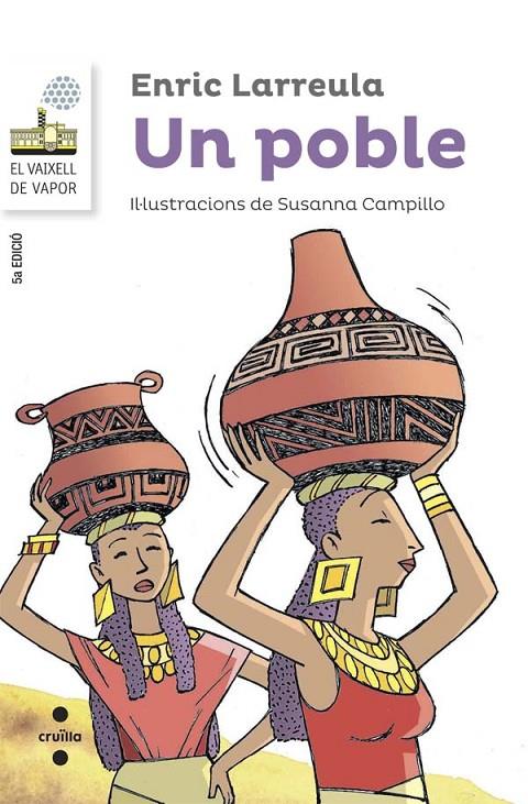 POBLE, UN | 9788466137782 | LARREULA, ENRIC | Llibreria Online de Banyoles | Comprar llibres en català i castellà online