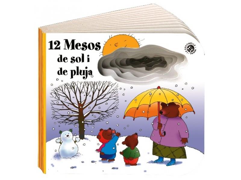 12 MESOS DE SOL I PLUJA | 9788490249154 | Llibreria L'Altell - Llibreria Online de Banyoles | Comprar llibres en català i castellà online - Llibreria de Girona