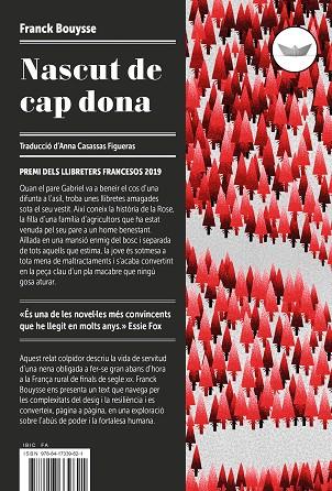 NASCUT DE CAP DONA | 9788417339821 | BOUYSSE, FRANCK | Llibreria Online de Banyoles | Comprar llibres en català i castellà online