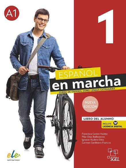 ESPAÑOL EN MARCHA 1 NUEVA EDICIÓN. LIBRO DEL ALUMNO. | 9788417730390 | CASTRO VIÚDEZ, FRANCISCA/DÍAZ BALLESTEROS, PILAR/RODERO DÍEZ, IGNACIO/SARDINERO FRANCOS, CARMEN | Llibreria Online de Banyoles | Comprar llibres en català i castellà online