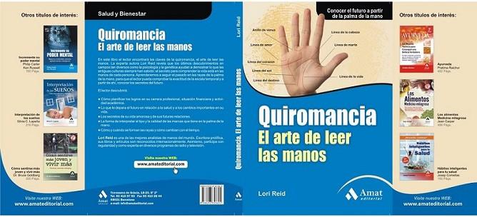 QUIROMANCIA. EL ARTE DE LEER LAS MANOS | 9788497353625 | REID, LORI | Llibreria Online de Banyoles | Comprar llibres en català i castellà online