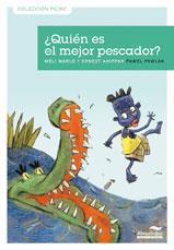 QUIEN ES EL MEJOR PESCADOR | 9788492702749 | MARLO,MELI/AHIPPAH,ERNEST | Llibreria Online de Banyoles | Comprar llibres en català i castellà online