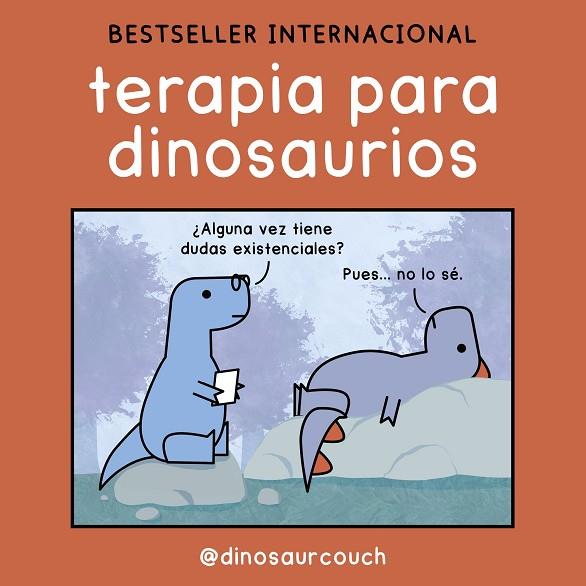 TERAPIA PARA DINOSAURIOS | 9788419875525 | @DINOSAURCOUCH | Llibreria Online de Banyoles | Comprar llibres en català i castellà online