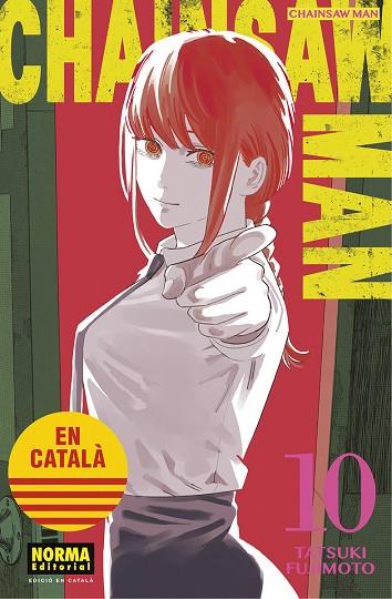 CHAINSAW MAN 10 CATALA | 9788467957532 | FUJIMOTO, TATSUKI | Llibreria Online de Banyoles | Comprar llibres en català i castellà online