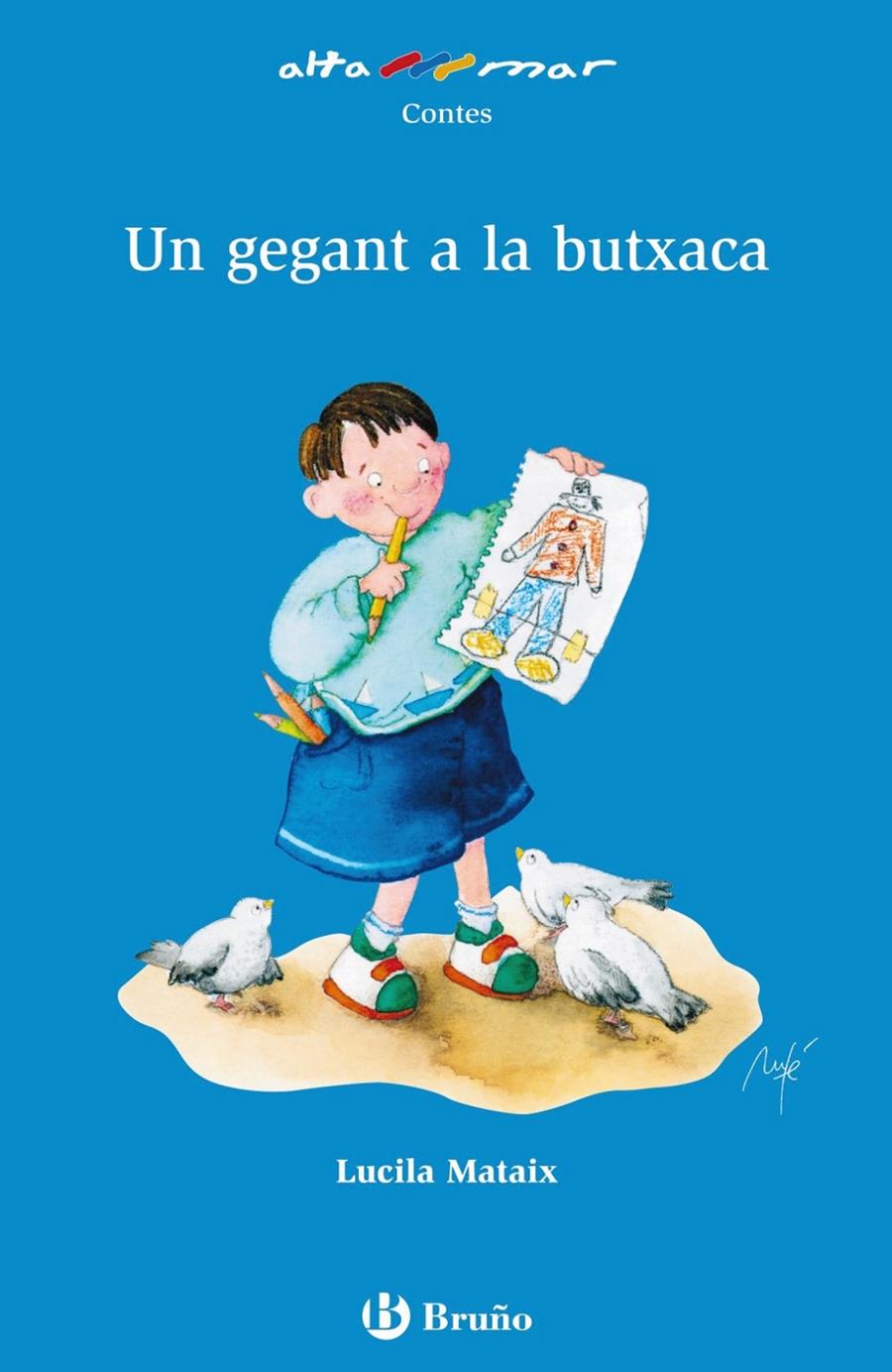 UN GEGANT A LA BUTXACA (CAT) | 9788421662618 | MATAIX, LUCILA | Llibreria L'Altell - Llibreria Online de Banyoles | Comprar llibres en català i castellà online - Llibreria de Girona