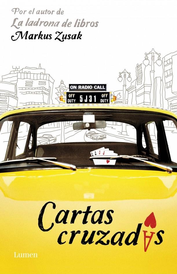 CARTAS CRUZADAS | 9788426419804 | ZUSAK, MARKUS | Llibreria L'Altell - Llibreria Online de Banyoles | Comprar llibres en català i castellà online - Llibreria de Girona