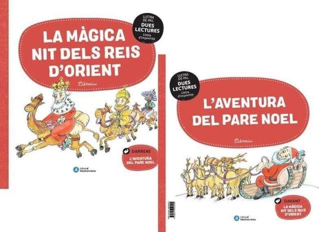 MAGICA NIT DELS REIS D'ORIENT / L'AVENTURA DEL PARE NOEL, LA | 9788419028990 | PILARIN | Llibreria Online de Banyoles | Comprar llibres en català i castellà online