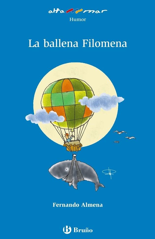 BALLENA FILOMENA, LA | 9788421688717 | ALMENA, FERNANDO | Llibreria Online de Banyoles | Comprar llibres en català i castellà online